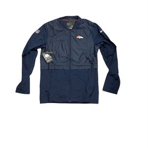 Denver Broncos Nike Men’s Elite Sideline Hybrid Full Zip Up Jacket